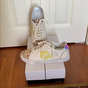 Dolce Vita Leopard Sneakers